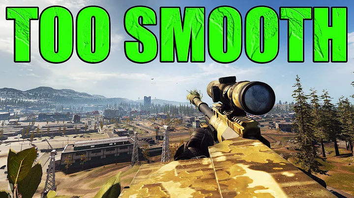 #1 Ghillie Player Tries PC WARZONE For The First Time!