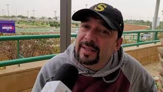 Miguel Angel Silva -(Sleepy Eyes Todd) -Saudi Cup 2021