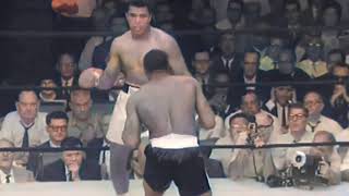 【Aiカラー化】モハメド・アリとソニーリストン伝説の一戦をカラー化