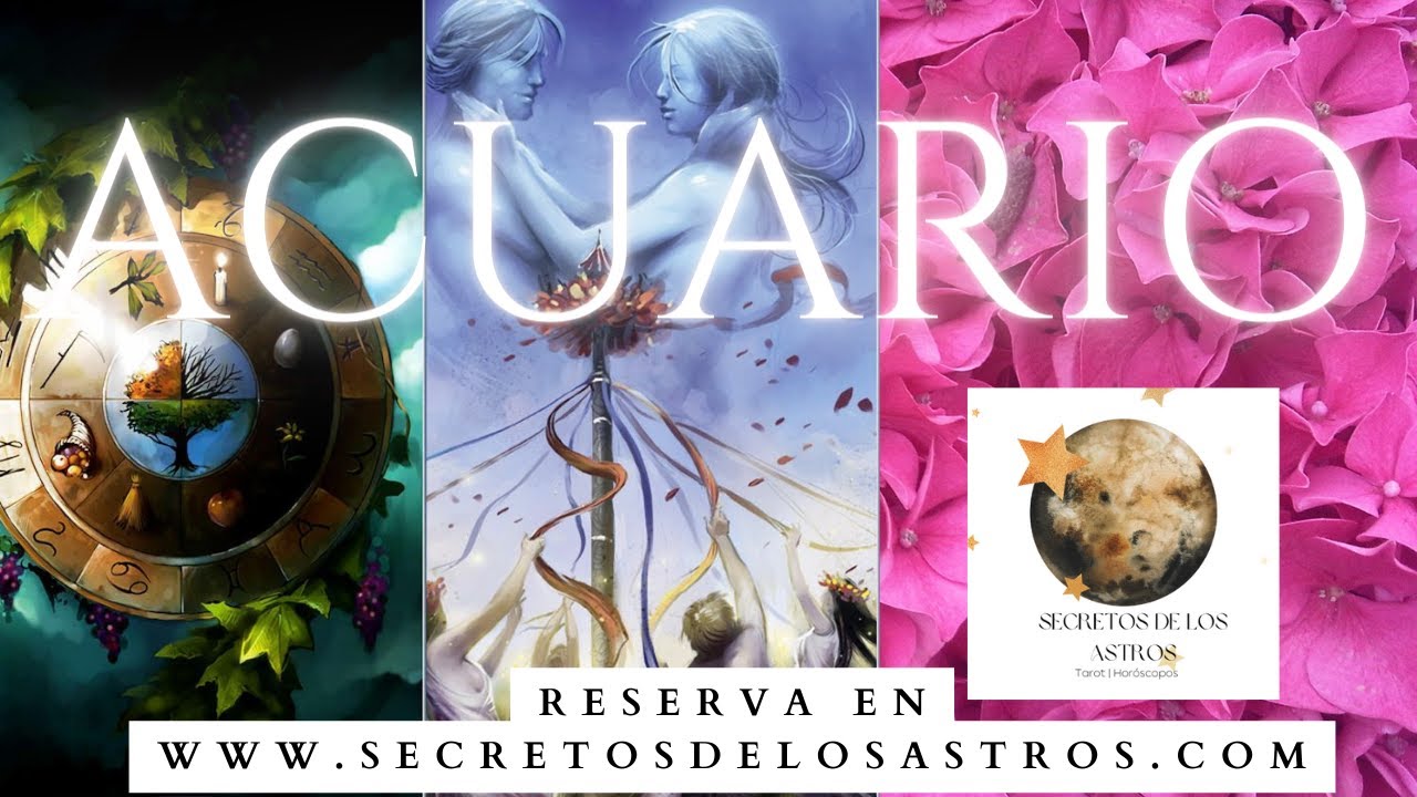 ACUARIO♒ TU VIDA DA UN GIRO TOTAL🎁🔮EL PODEROSO MILAGRO QUE SE HARÁ EN ...