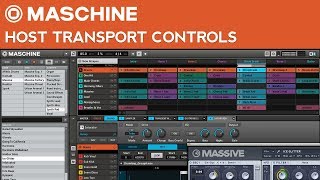 Maschine Tutorial: How to Enable Host Transport Controls