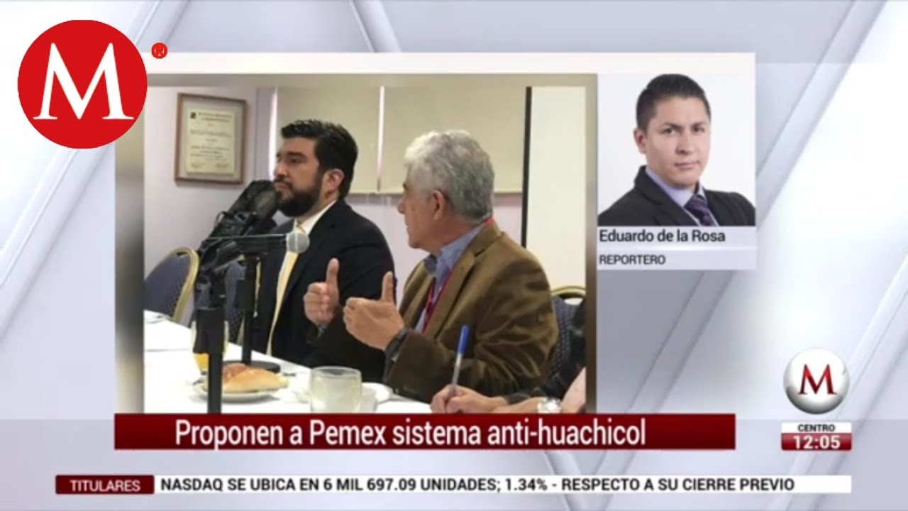 Proponen a Pemex usar sistema acústico anti huachicol