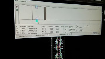 Exporting Points using FPOINTE Fabrication MEP
