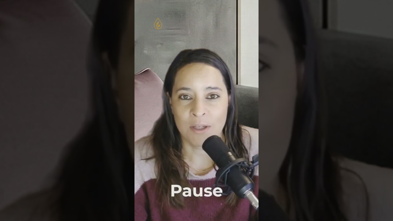 Прежде чем ответить, сделайте паузу.