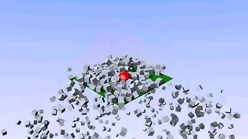 Blender 3D Building Collapse