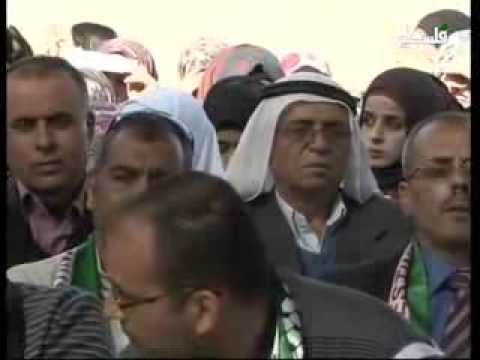 تقرير نزار سمودي احتفال في بلدة زبده بافتتاح مدرسة بنات البلدة الاساسية