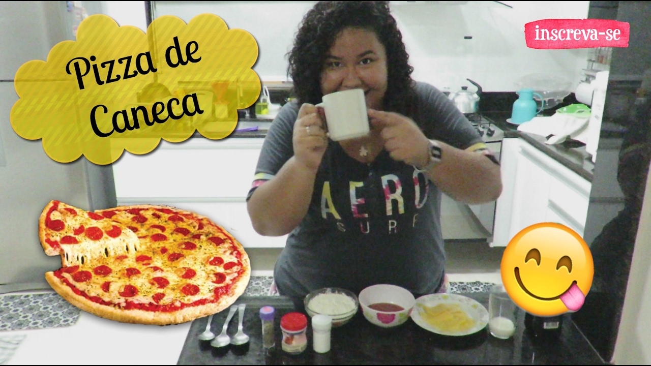 Pizza de caneca - YouTube