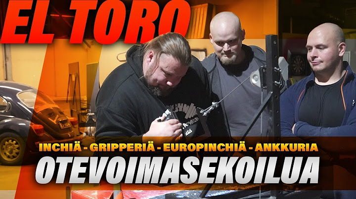 Suomen vahvin mies kokeilee kädenväännön apuliikkeitä | ft. Mika Törrö