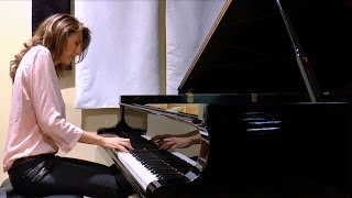 CLAUDE NOUGARO - Armstrong - (Artistic Piano Interprétation) Valérie MARIE