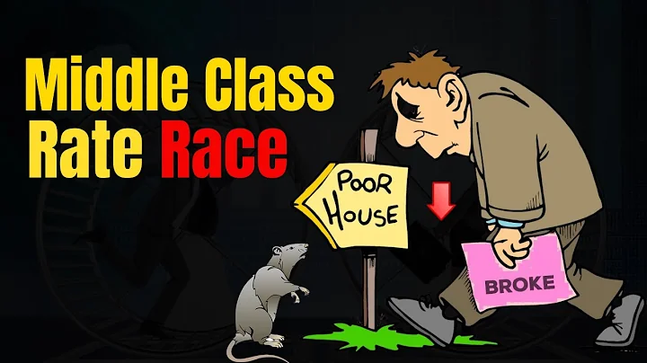 5 Middle-Class Money Habits Keeping You Trapped In The Rat Race | Transform Your Life for Success