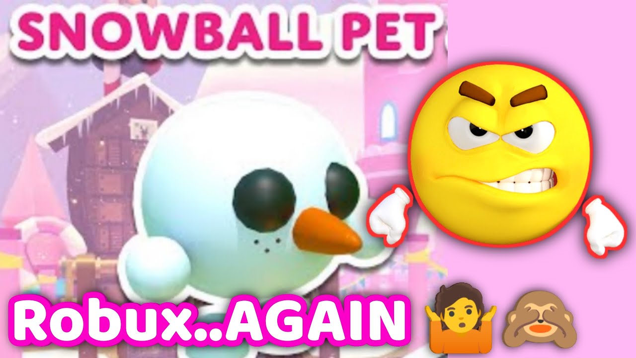 NEW Adopt Me Snowball Pet Has Players ANGRY YouTube new-adopt-me-snowball-pet-has-players-angry-youtube