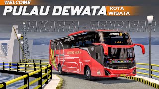 TERNYATA SECEPAT INI🔥 Perjalanan Jakarta ke Bali Pakai Bus Gunung Harta || Ets Indo screenshot 3