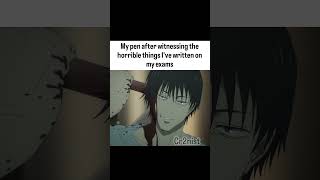 Can anyone explain what happened to him 🥀#anime #relatable #jujutsukaisen