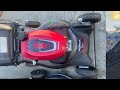 Honda HRN Rear-Wheel Drive Not Working? Replace the Drive Belt