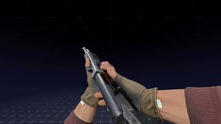 SPAS-12 Viewmodel animation