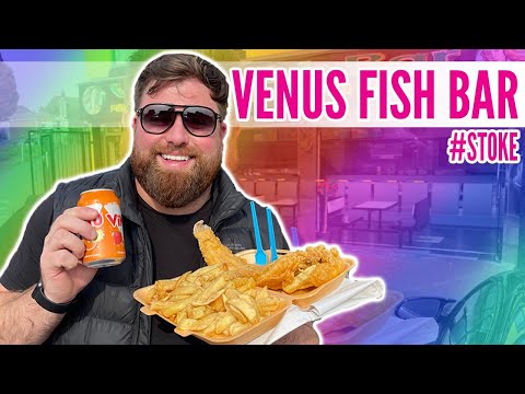 Video thumbnail: CARBS ON CARBS AT VENUS FISH BAR IN STOKE 🤣