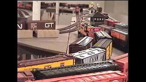 Johns 2nd O scale Switching Layout Part 6