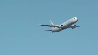 RAAF Airshow Promo Flypast F/A-18A and P-8A