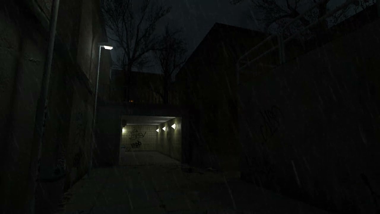 Rainy Water Corridor - Cry of Fear Ambience Extended