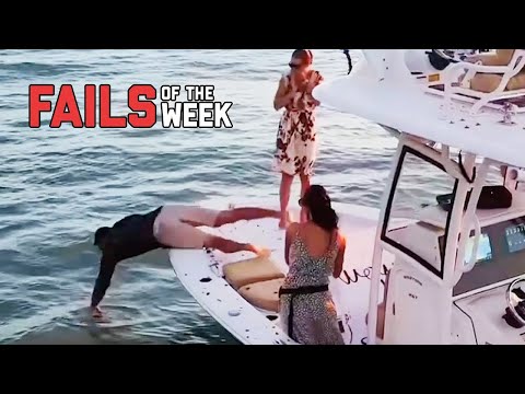 Wedding Ring Falls in Ocean - Fails of the Week | FailArmy