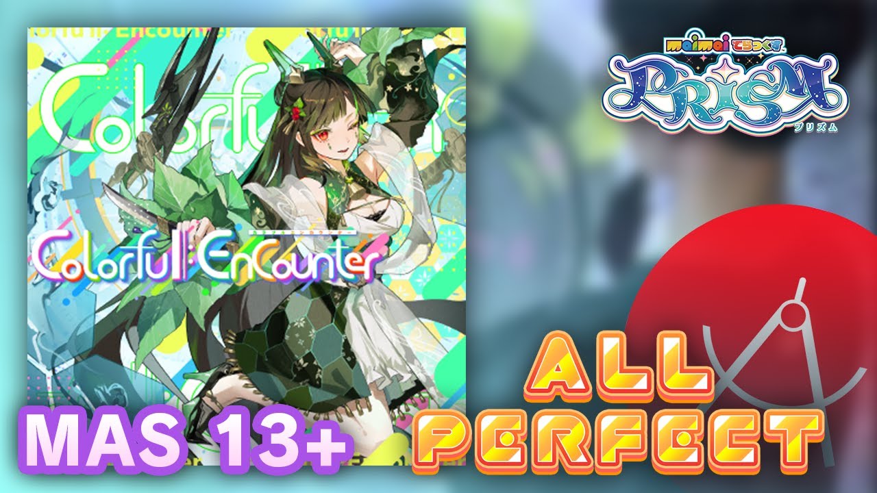 maimai】Colorfull:Encounter MASTER 六見ALL PERFECT 100.9891 - YouTube