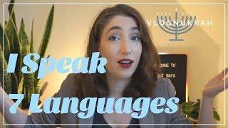 I SPEAK 7 LANGUAGES | #vlognukah D. 2 | Avi Green