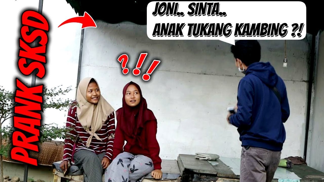 PRANK SKSD KONYOL NGAKAK WKWKWKWK Prank Indonesia YouTube