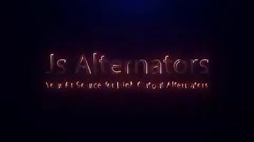 300amp large case hairpin bench test 326amps 🏁 Js-Alternators.com