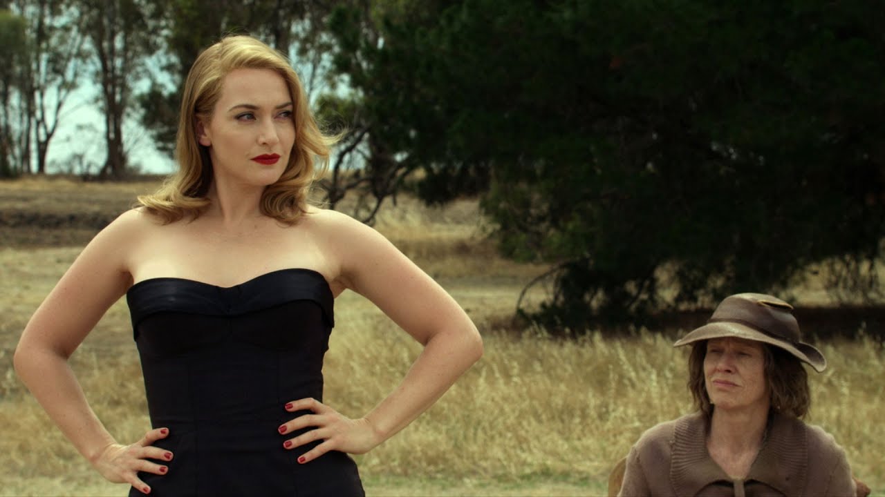 The Dressmaker, Kate Winslet, Judy Davis, Liam Hemsworth, trailer, drama.