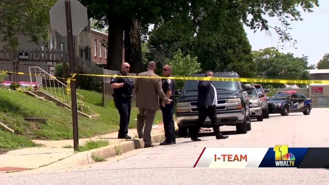 Officer fatally shoots dog that attacked 2 people, Baltimore police say ...
