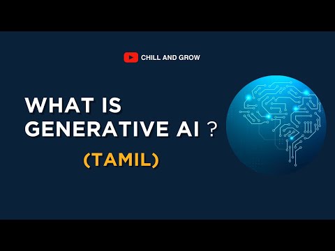 Introduction to Generative AI in Tamil | Generative AI for Beginners thumbnail