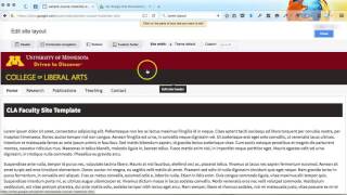 Edit header image on your Google Site