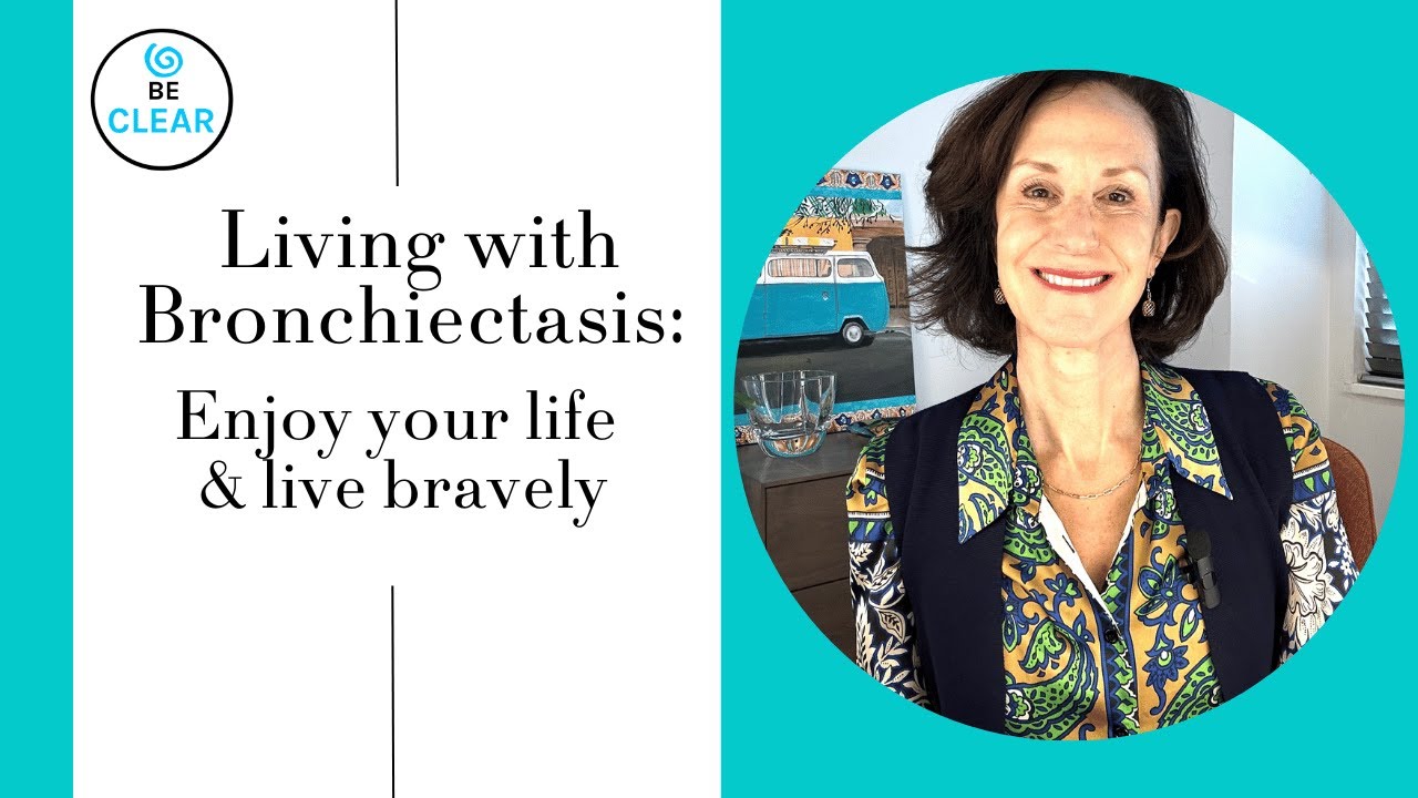 Жить смело с бронхоэктазами