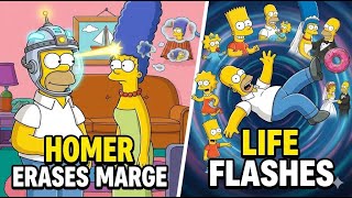 Simpsons Funny Moments | Homer Erases Marge's Memory & Life Flashes Before His Eyes