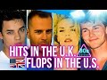 Hits in the uk flops in the us  80s edition