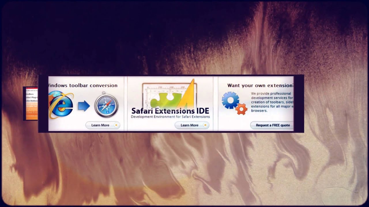 Custom toolbars - YouTube