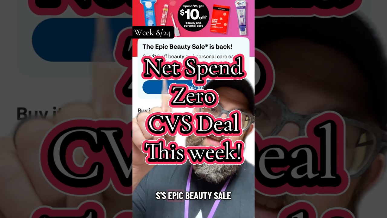 How does a zero dollar (net) lotion and bodywash CVS epic beauty scenario sound? 