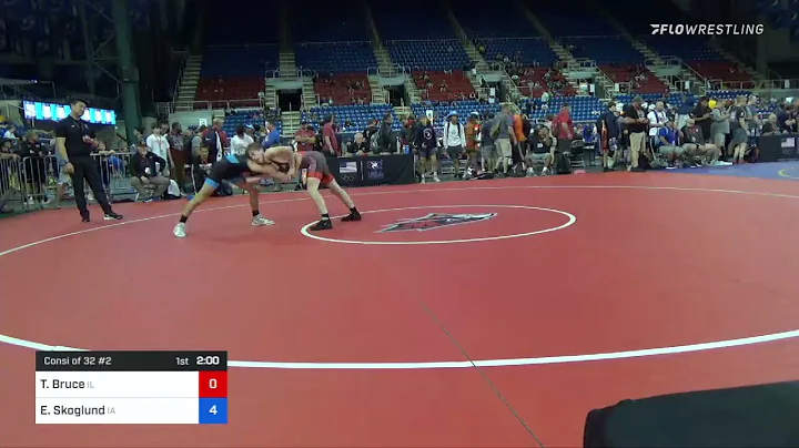 113 Lbs Consi Of 32 #2 - Tyson Bruce, Illinois Vs ...