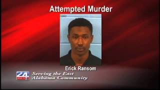 Gadsden Man Charged with Attempted Murder