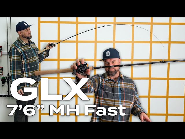 G. Loomis GLX 7'6' / Medium Heavy / Fast | Casting Rod - YouTube