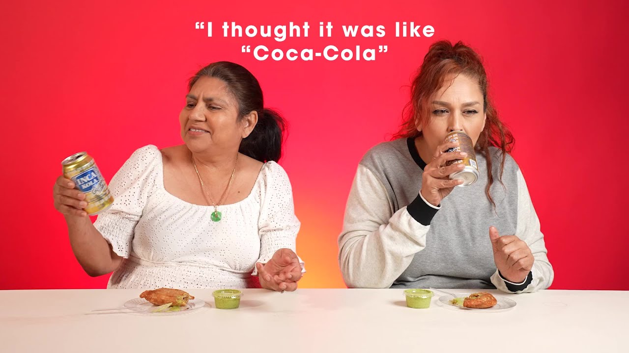 Mexican Moms Try Peruvian Food for the first time