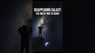 Agar suddenly Milky Way Galaxy disappear ho jaye toh kya hoga? 😱#cosmicraaz #universe #earth #shorts