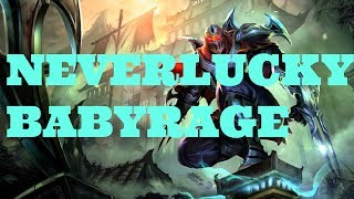 Percept1On - Neverlucky Babyrage