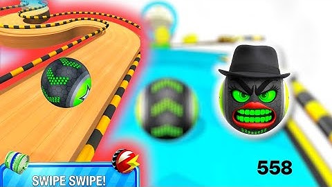 Going Balls, SpeedRun, Going Balls Portal Run Gameplay Level 907 