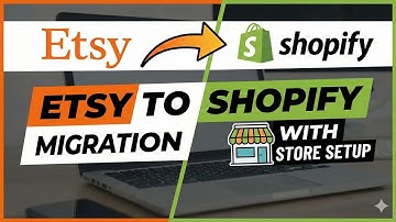 Etsy to Shopify Migration With Full Store Setup | Neexiva