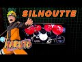 SILHOUETTE (Bahasa Indonesia) - NARUTO SHIPPUDEN Opening 16 By @FernandoFaustino | Real Drum Cover