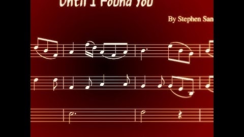 Until I Found You – Stephen Sanchez | String Quartet Wedding Arrangement