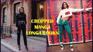 Cropped Manga Longa, Como Usar? Dicas Do Atelier Na Vila Olímpia