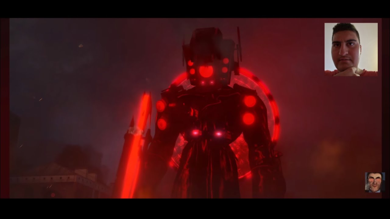 😱 Skibidi Toilet 78 reaction with facecam | reaction German 