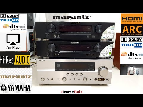 Marantz NR1504 Marantz NR1603 Yamaha rx-v663 medium budget AV Receiver